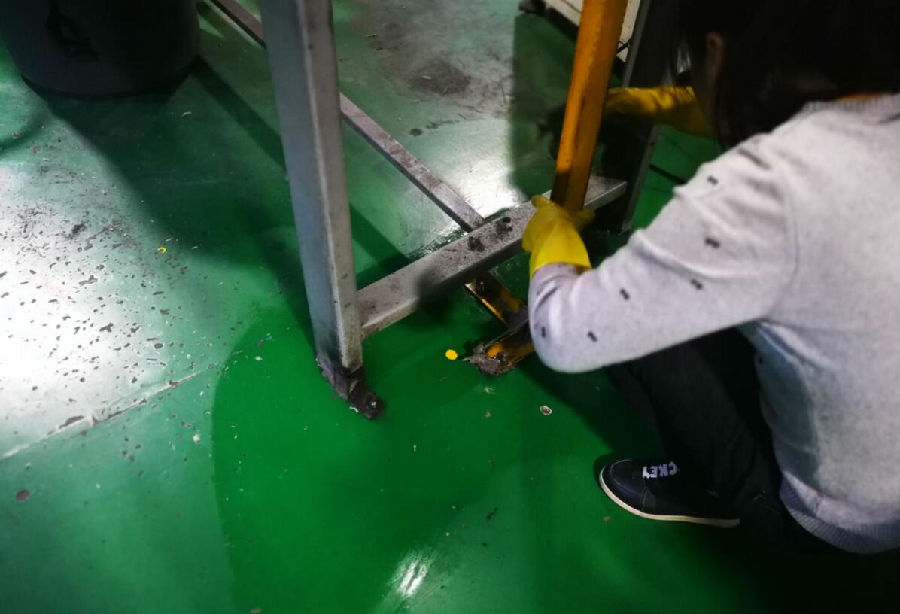 汉川市工厂保洁清洗案例